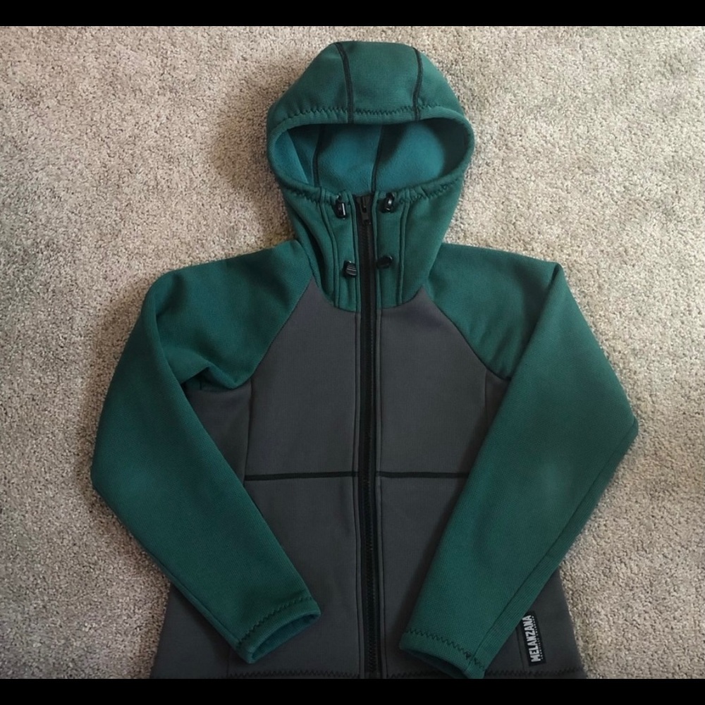 Melanzana Hard Face Hoodie